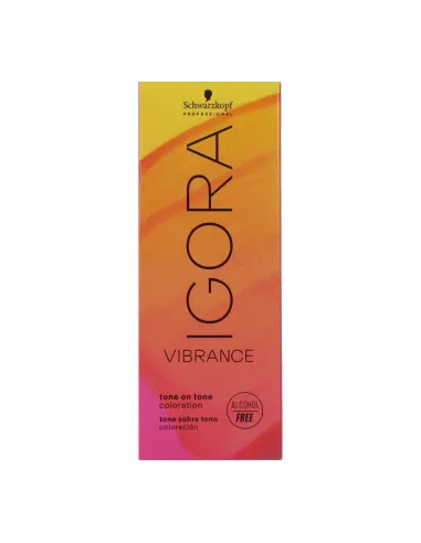 SKPF IGORA VIBRANCE 6-63 RUBIO OSCURO CHOCOLATE MATE 60ML NEW