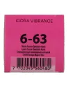 SKPF IGORA VIBRANCE 6-63 RUBIO OSCURO CHOCOLATE MATE 60ML NEW