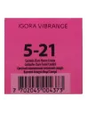 SKPF IGORA VIBRANCE 5-21 CASTAÑO CLARO HUMO CENIZA 60ML NEW