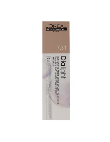 LOREAL DIA LIGHT 7.31 RUBIO DORADO CENIZA 60ML