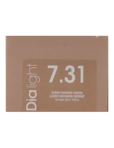 LOREAL DIA LIGHT 7.31 RUBIO DORADO CENIZA 60ML
