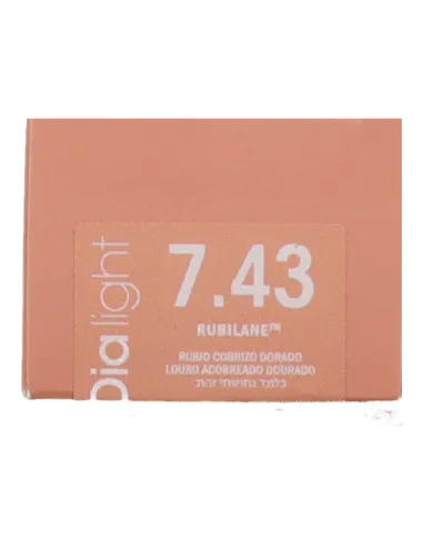 L'Oréal Professionnel Dia Light 7.43 - Rubio Cobrizo Dorado 60 ml