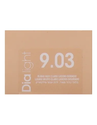 L'Oréal Professionnel Dia Light 9.03 - Rubio Muy Claro Ligero Dorado 60 ml