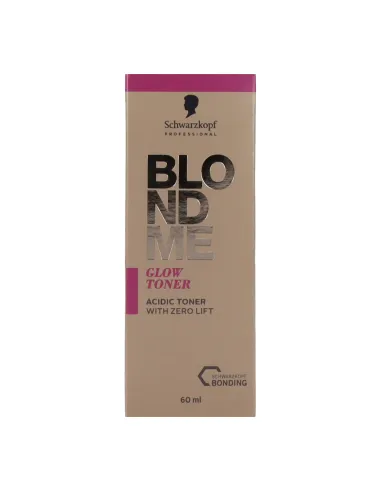 Schwarzkopf BlondMe Glow Toner 10-51 Ice Gold 60 ml