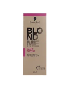 Toner illuminante Schwarzkopf BlondMe Glow 9-54 Oro tenue 60 ml