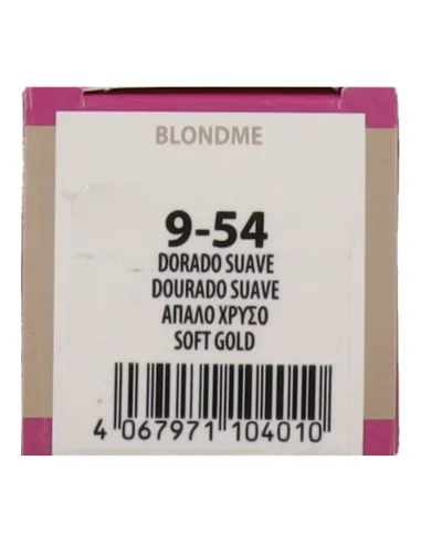 Schwarzkopf BlondMe Glow Toner 9-54 Soft Gold 60 ml