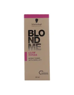 Schwarzkopf BlondMe Glow Toner 7-01 Glazed Cedar 60 ml