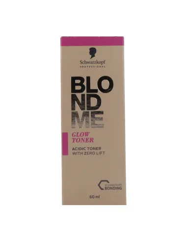 Schwarzkopf BlondMe Glow Toner 7-01 Glazed Cedar 60 ml