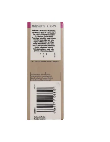 Schwarzkopf BlondMe Glow Toner 7-01 Glazed Cedar 60 ml