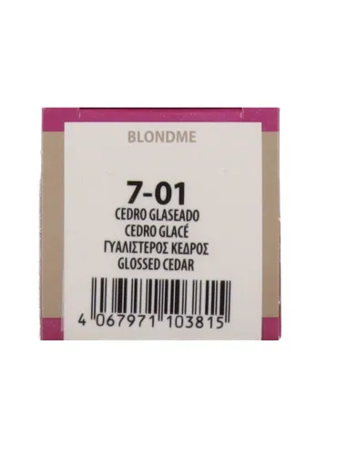 Schwarzkopf BlondMe Glow Toner 7-01 Glazed Cedar 60 ml