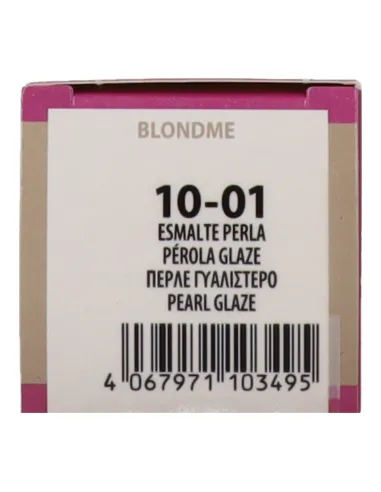 Schwarzkopf BlondMe Glow Toner 10-01 Pearl Polish 60 ml