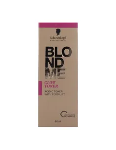 Lotion tonique Schwarzkopf BlondMe Glow 9.5-91 Lavande 60 ml