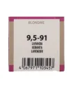 Lotion tonique Schwarzkopf BlondMe Glow 9.5-91 Lavande 60 ml