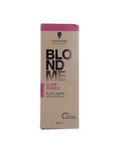 Lotion tonique Schwarzkopf BlondMe Glow 8-14 Iced Cappuccino 60 ml