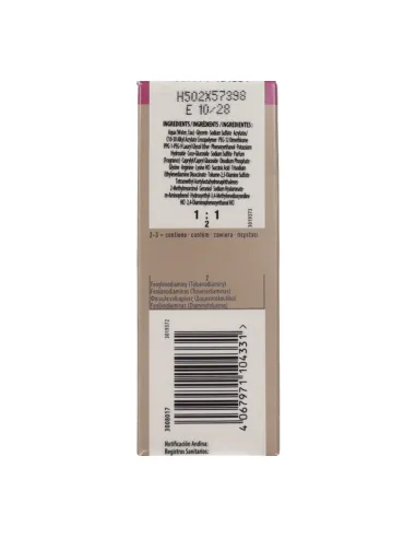 Lotion tonique Schwarzkopf BlondMe Glow 8-14 Iced Cappuccino 60 ml