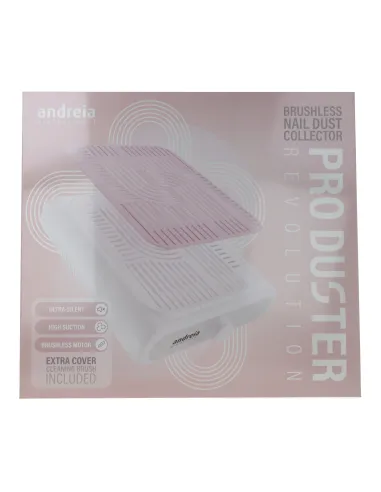 Andreia Pro Duster Revolution 48W – Aspirador Profesional de Uñas