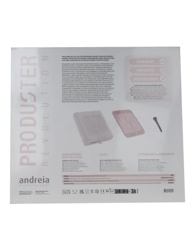 Andreia Pro Duster Revolution 48W – Aspirador Profesional de Uñas