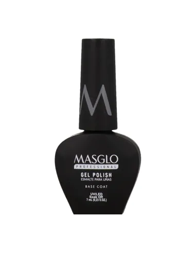 MASGLO GEL POLISH BRILLO BASE COAT 7ML