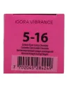 Schwarzkopf Igora Vibrance 5-16 - Castaño Claro Ceniza Chocolate 60 ml