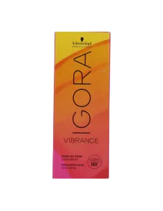 Schwarzkopf Igora Vibrance 6-78 - Rubio Oscuro Cobrizo Rojo 60 ml