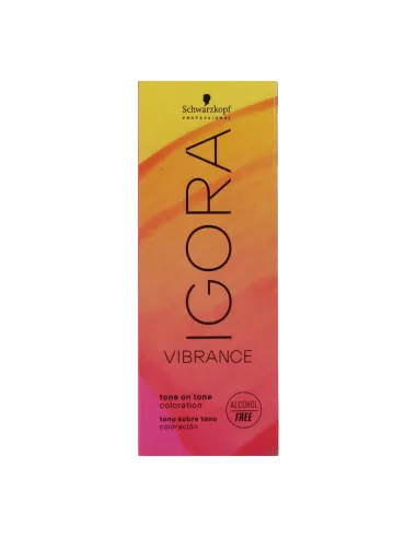 Schwarzkopf Igora Vibrance 5-57 - Castaño Claro Dorado Cobrizo 60 ml