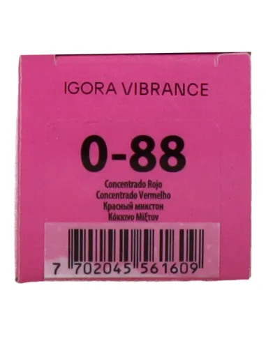 Schwarzkopf Igora Vibrance 0-88  - Concentrado Rojo 60 ml