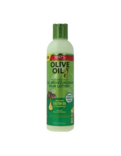 Ors Loção Hidratante Capilar com Óleo de Rícino com Azeite de Oliva 370 ml