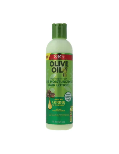 Ors Olive Oil Moisturizing Hair Castor Oil Loción 370 ml