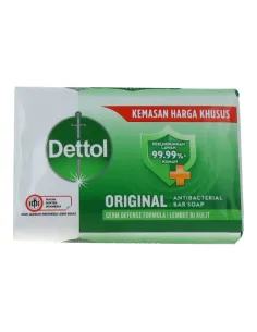 DETTOL ANTI-BACTERIAL ORIGINAL SOAP 100 Gr