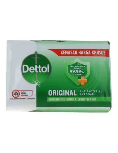 DETTOL ANTI-BACTERIAL ORIGINAL SOAP 100 Gr