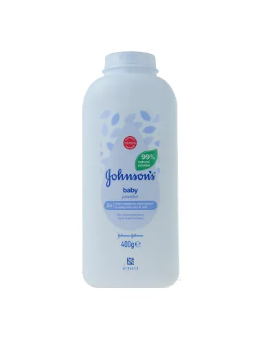 J&J JOHNSONS BABY POWDER 400G