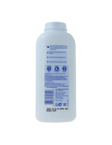 J&J JOHNSONS BABY POWDER 400G