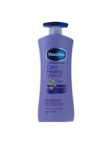 VASELINE INTENSIVE CARE CALM HEALING LOTION 600ML