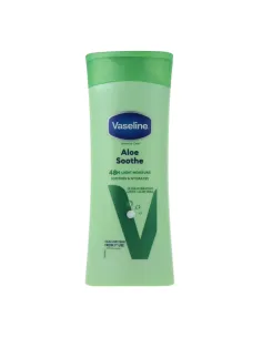 VASELINE INTENSIVE CARE ALOE SMOOTHE LOTION 400ML