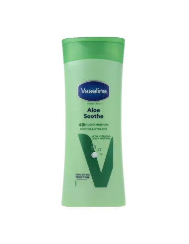 VASELINE INTENSIVE CARE ALOE SMOOTHE LOTION 400ML