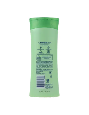 VASELINE INTENSIVE CARE ALOE SMOOTHE LOTION 400ML