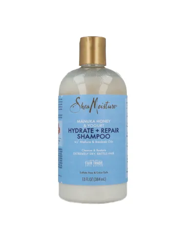 Shea Moisture Manuka Honey & Yogurt Champú 384 ml