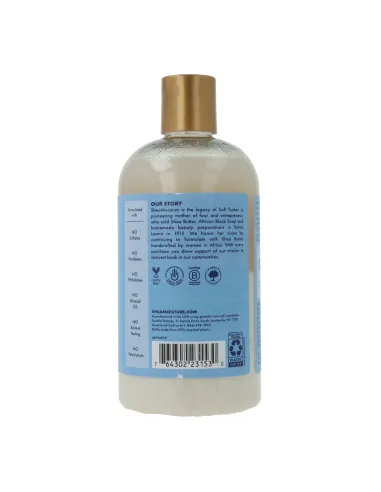 Shea Moisture Champú au miel de Manuka et au yogourt 384 ml