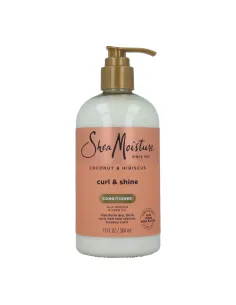 Shea Moisture C&H Curl & Shine Condicionador 384 ml