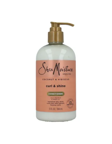 Shea Moisture C&H Curl & Shine Condicionador 384 ml