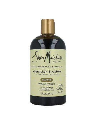 Shea Moisture Jamaican Black Castor Oil Shampoo 384 ml