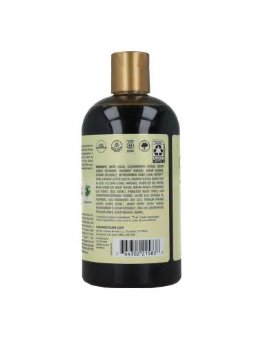 Shea Moisture Jamaican Black Castor Oil Champú 384 ml