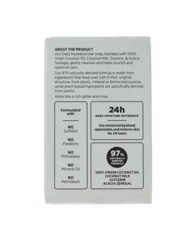 Shea Moisture Virgin Coconut Oil Jabón 230 gr