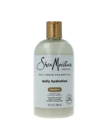 Shea Moisture Virgin Coconut Oil Hydration Shampooing 384 ml