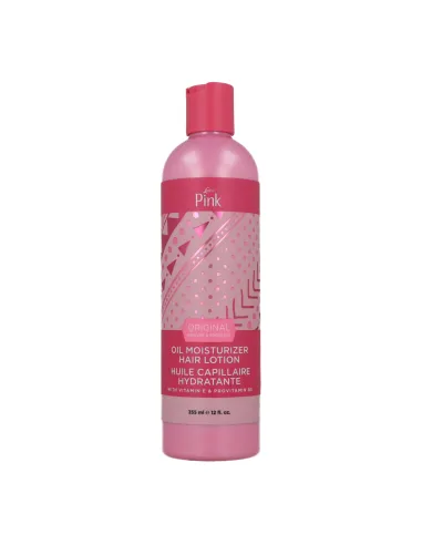 Luster'S Pink Oil Moist Loción Original 355 ml/12Oz (B)