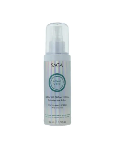 SAGA INSTANT SHINE GLOW UP SPRAY LIGERO 150 ML