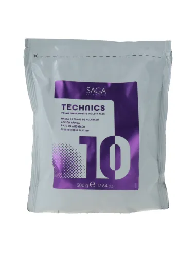 SAGA PROF TECHNICS POLVO DECO VIOLETA PLEX 10T 500 GR