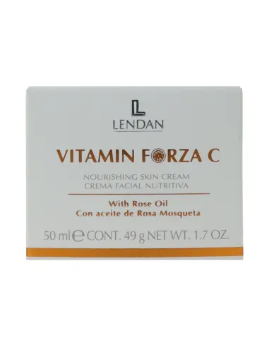 LENDAN VITAMIN FORZA C CREMA FACIAL NUTRITIVA 50ML