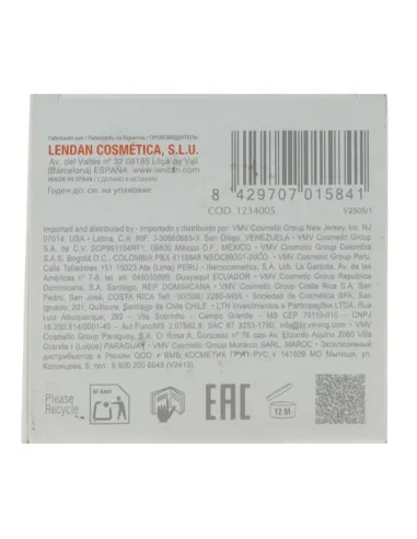 LENDAN VITAMIN FORZA C CREMA FACIAL NUTRITIVA 50ML