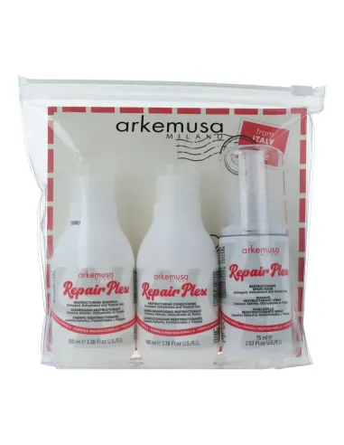 ARKEMUSA KIT TRAVEL REPAIR PLEX (CH+COND+MASQ)